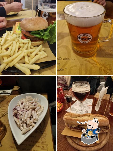 Cibo al New Duke Grill Pub