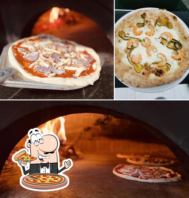 A Officina del Mare, puoi provare una bella pizza
