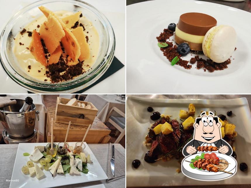 Cibo al Osteria La Barchessa