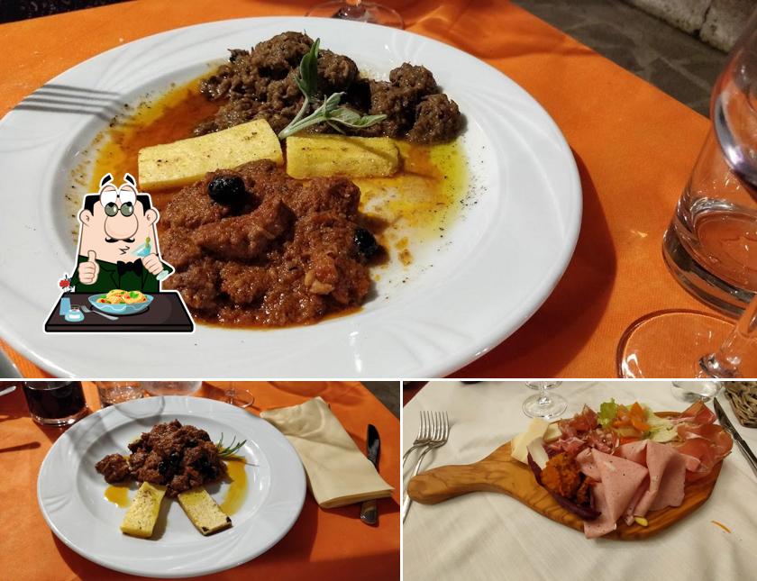 Platti al Osteria Pizzeria Il Melograno