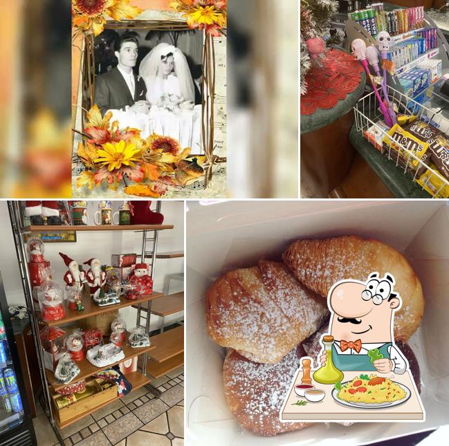 Cibo al Bar Pasticceria Madonna