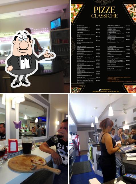 Dai un'occhiata agli interni di Pizzeria Al Parco
