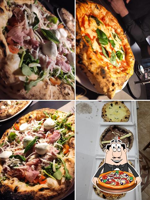 Scegli tra le molte varianti di pizza