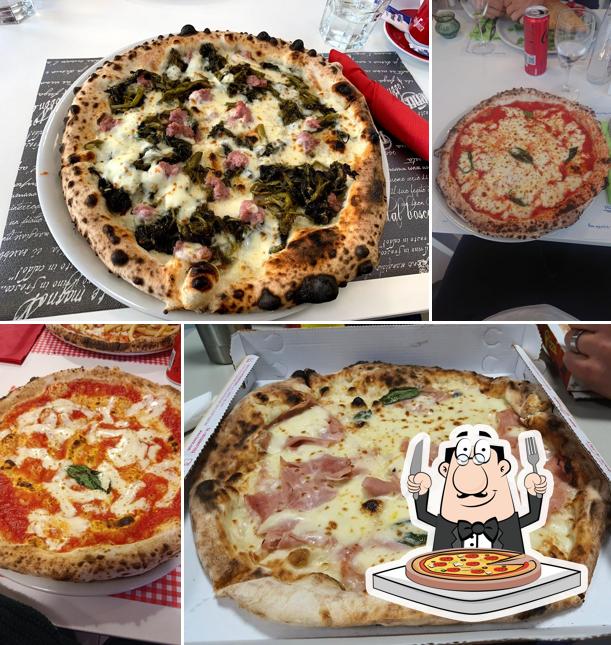 Scegli tra le molte varianti di pizza