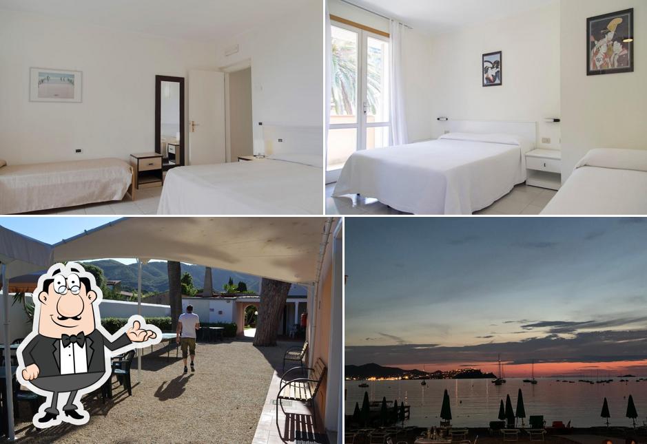 Siediti a un tavolo di Residence Hotel Villa Mare