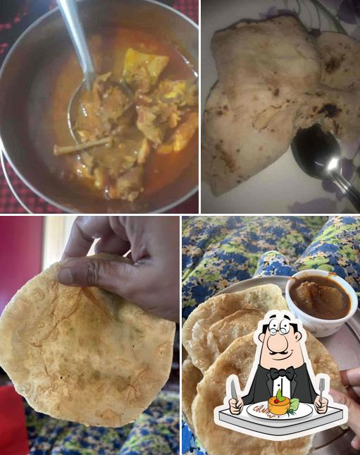 Meals at Bangalier Rannaghor