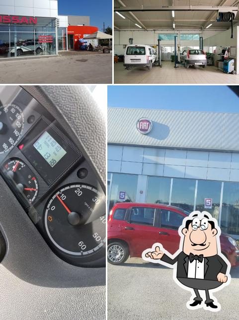 Gli interni di Etradex AC Žminj