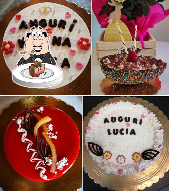 Torta al cioccolato al Gelateria Tortuga