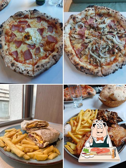 Fish and chips al Ghetto Pizzeria & Bistro