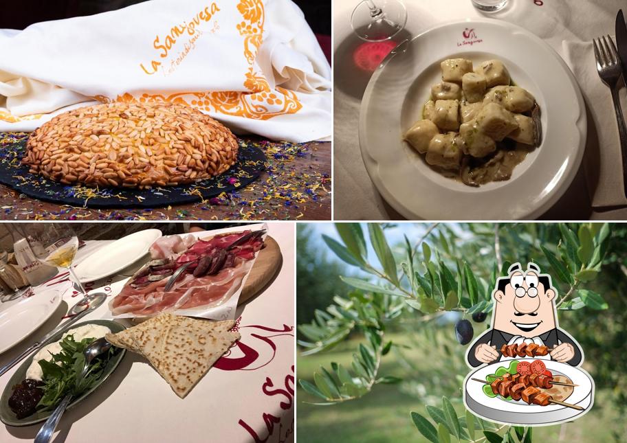 Cibo al La Sangiovesa