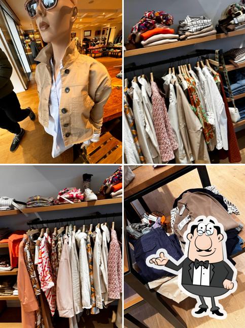 Gli interni di Marlene's Fashion & Café