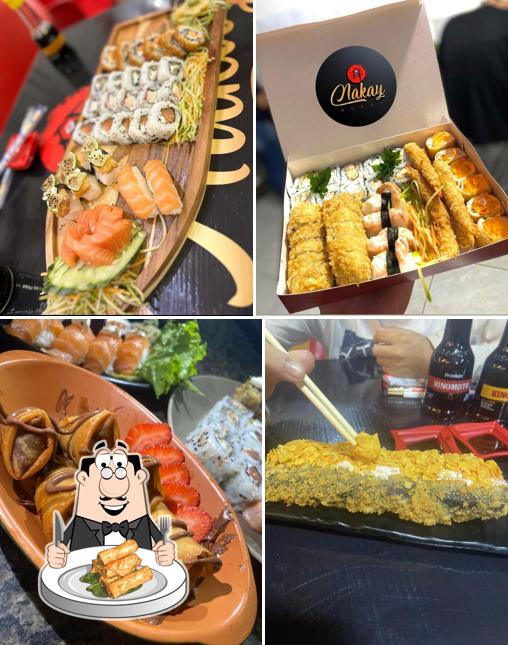Nakay sushi - sushi em Águas lindas