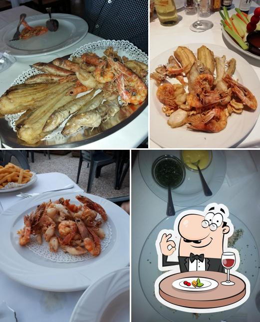 Cibo al Ristorante Bagno Roma