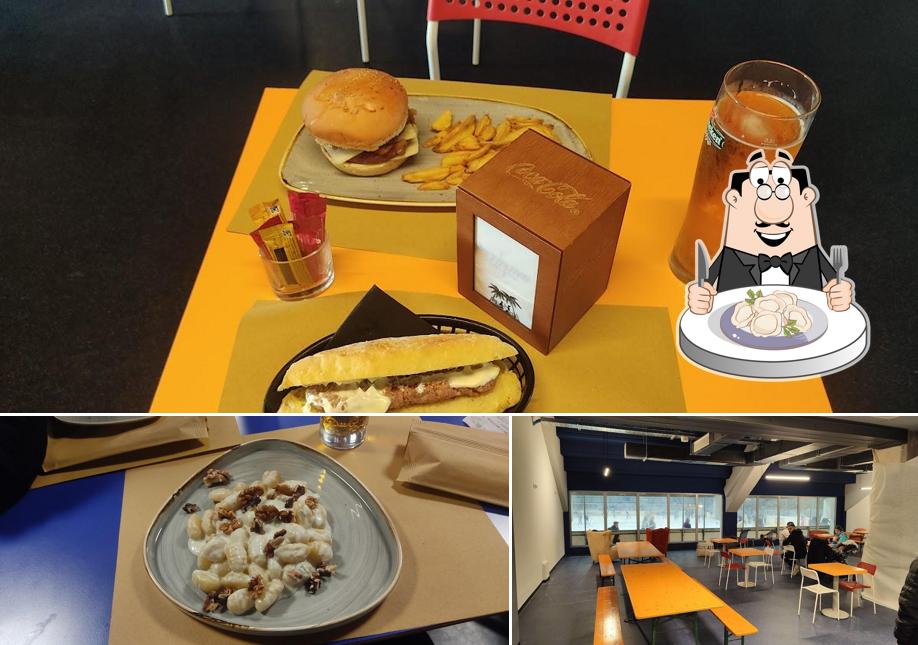 Ravioli cinesi al Ristorante Fresco Bar