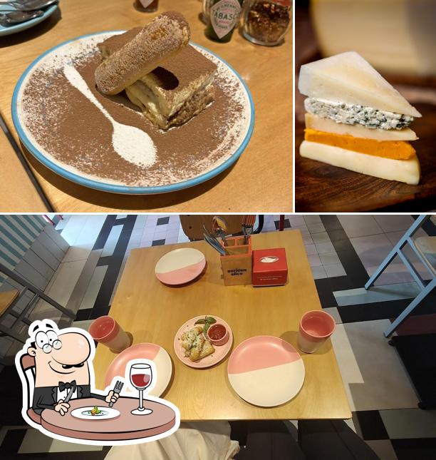 Food at Serious Slice (RR Nagar)