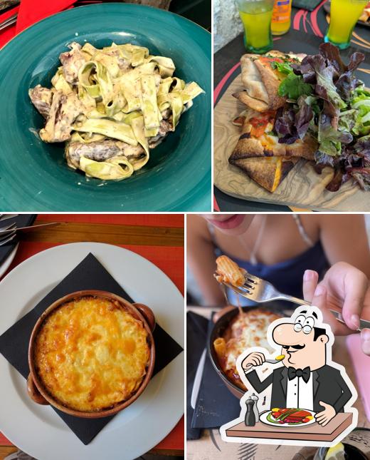 Platti al Spaghetteria Toni