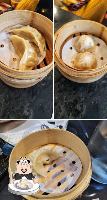 Ravioli cinesi al Sushi Up