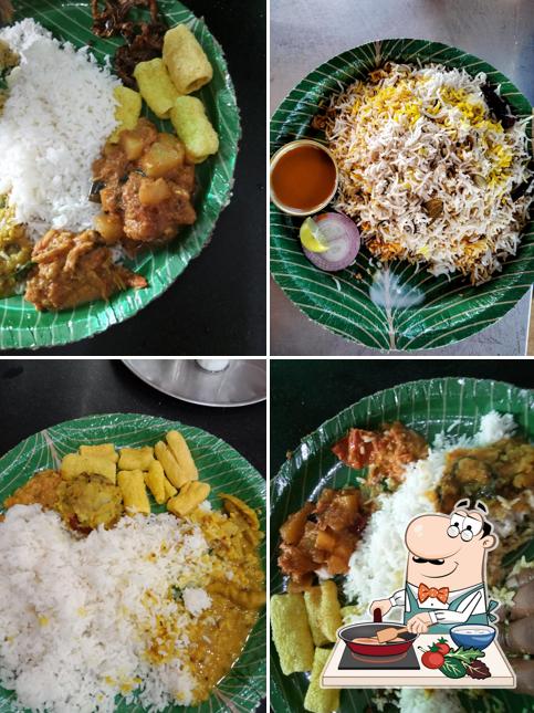 Chicken curry at Thinnantha Bojanam (unlimited buffet)