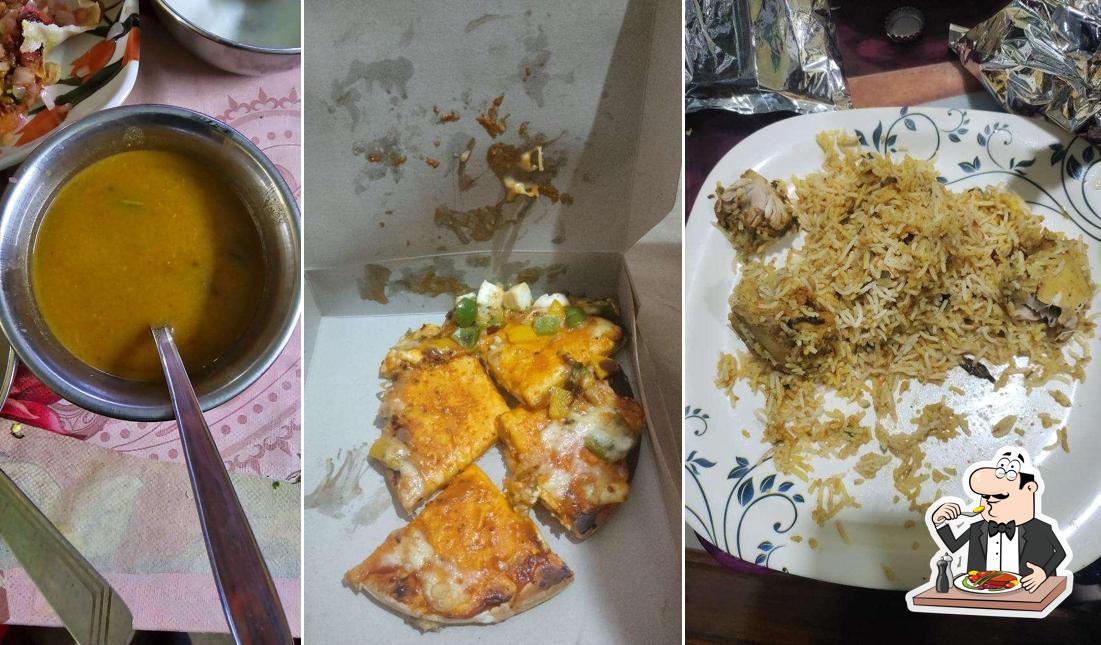Meals at Zero Oil Biryani