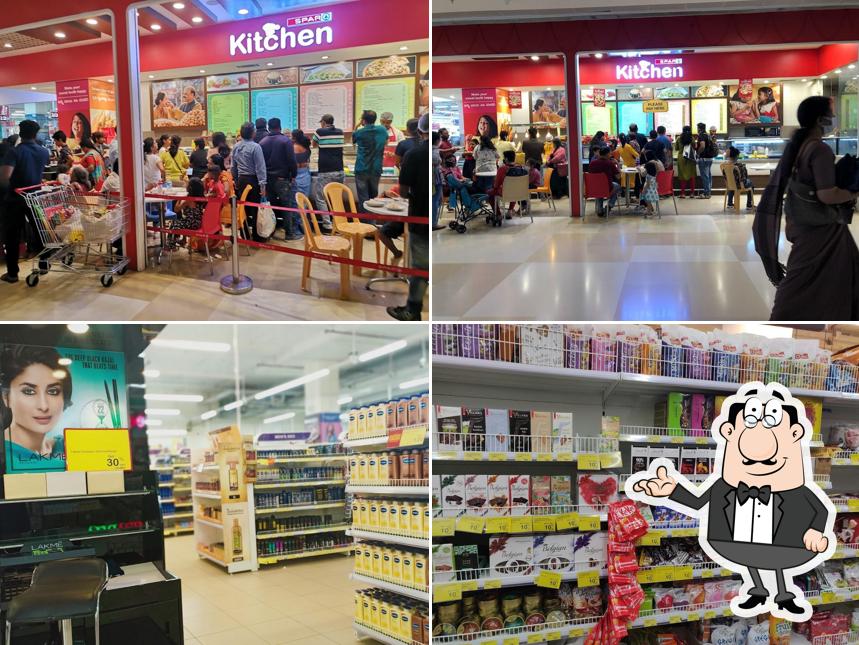 Check out how Spar Kitchen looks inside