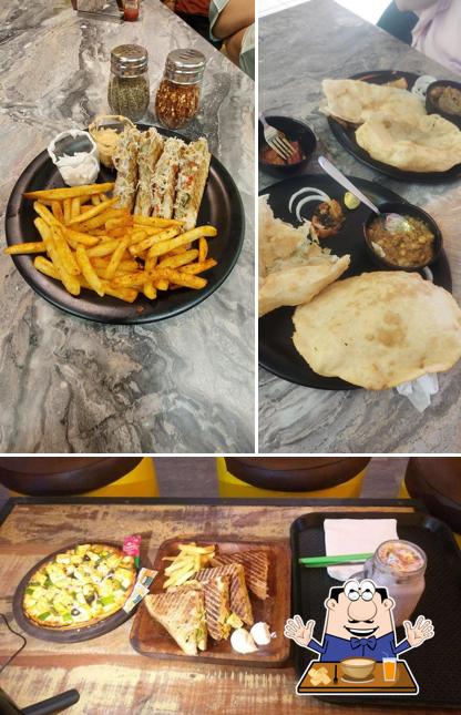 Food at The Factory Café