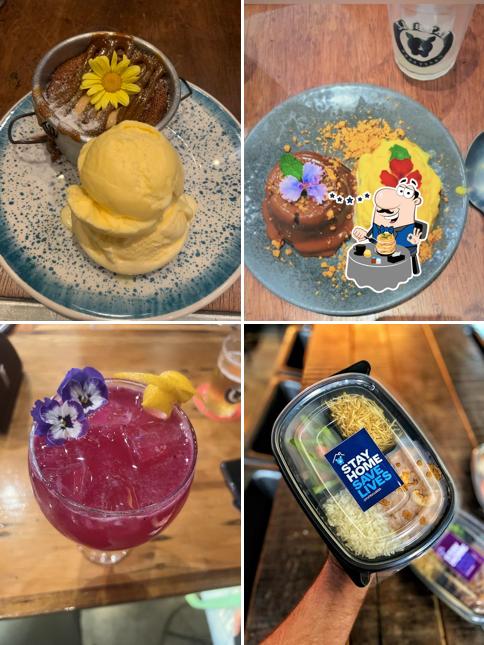 Comida em Fat Bull Tap House (Bar e Restaurante)