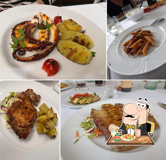 Spezzatino di maiale al Ristorante Braceria Pizzeria La Favorita