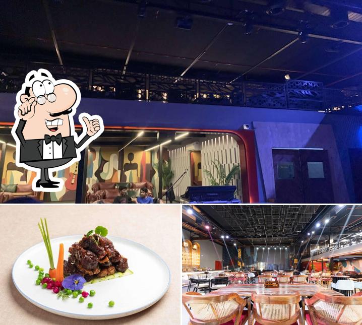 The interior of Abana Club & Kitchen