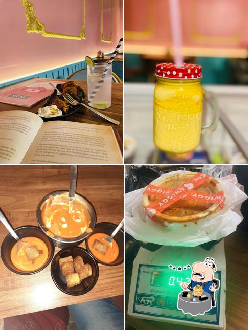 Food at Atari Restaurant and Cafe