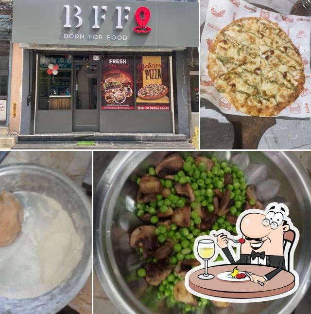 Meals at BORN FOR FOOD (BFF)