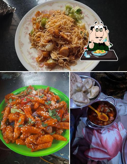 Food at Babu Fast Food Centre