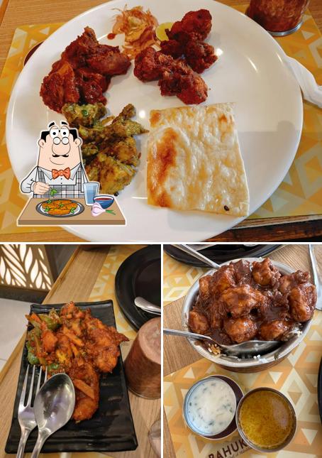 Chicken wings at Bahuka Restaurant, AECS Layout