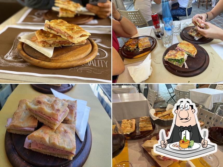 Cibo al La focacceria dei sani