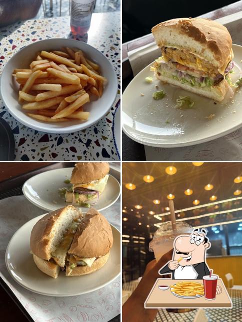 French fries at Food Station (The Best Restaurant)