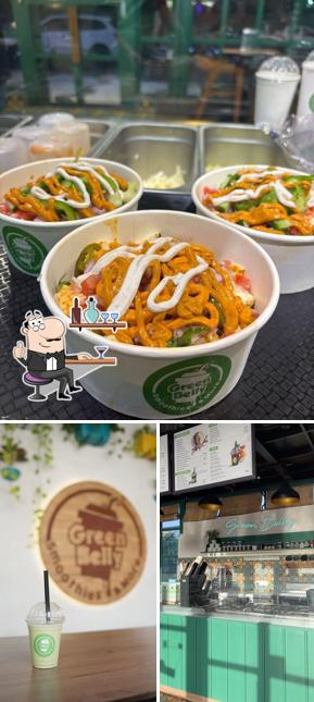 Check out how GreenBelly Smoothies looks inside