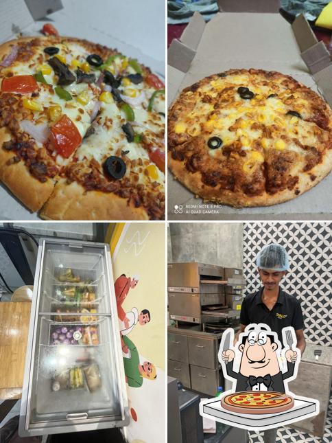 Try out various kinds of pizza