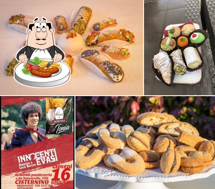 Cibo al ALMOND Pasticceria Artigianale