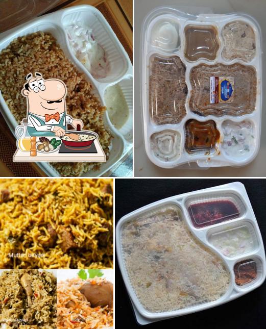 Fried rice at Ainchuvai Biryani Chennai