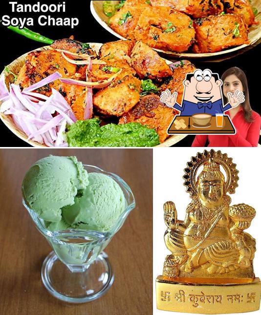 Meals at Cafe Kufri Green