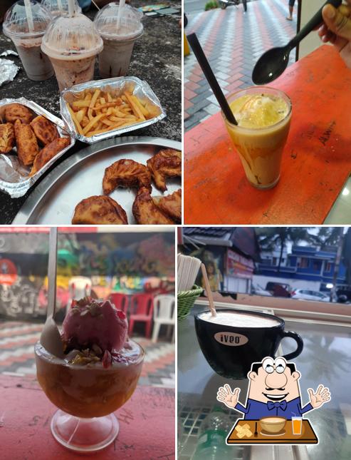 Meals at Drunken panda palluruthy