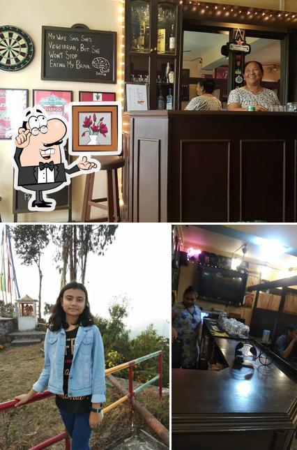 Check out how FatMom Local Bar looks inside