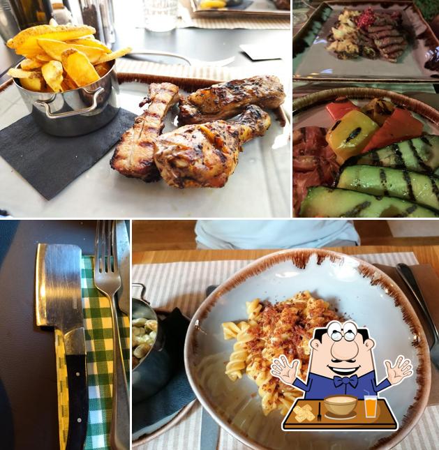 Pasta al La Torre Osteria