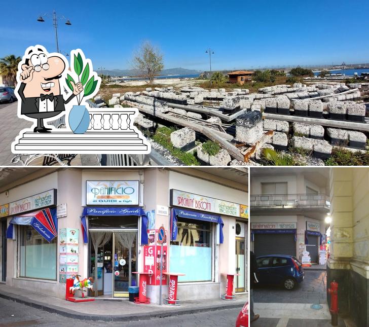 Gli esterni di Guidi & figli | Panificio - Pasticceria