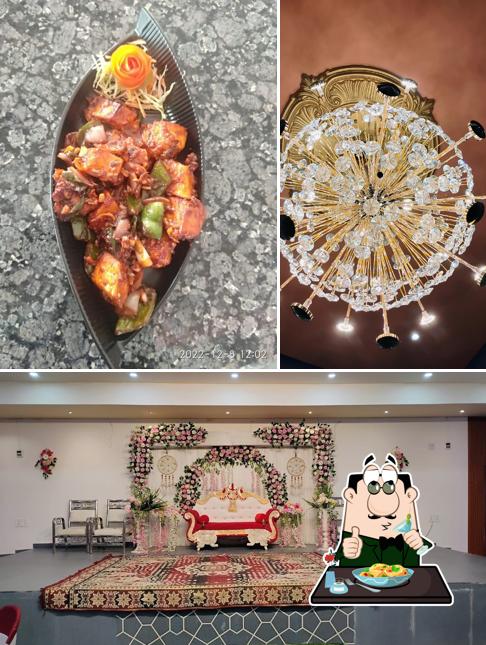 This is the photo depicting food and interior at RAINBOW RESTAURANT AND BANQUET