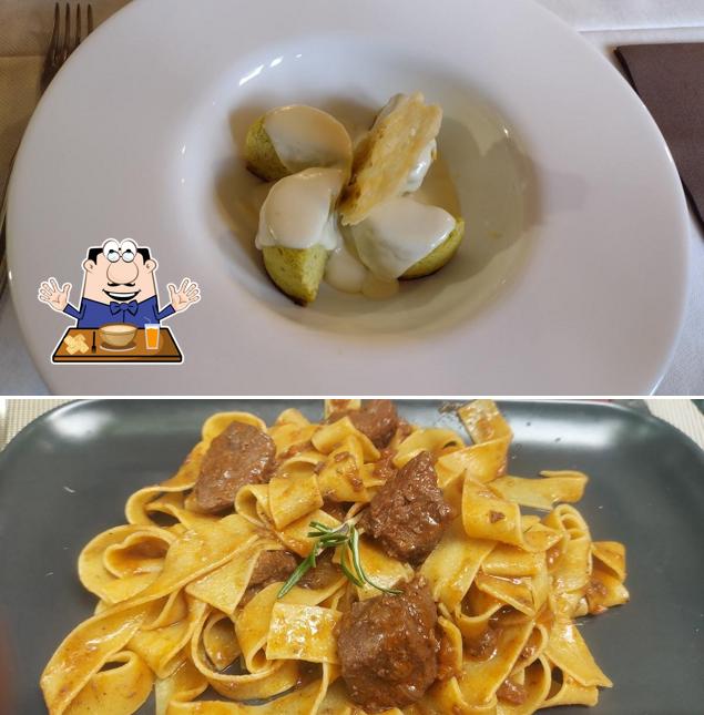 Platti al RISTORANTE BAR MINIGOLF DALL’AVA