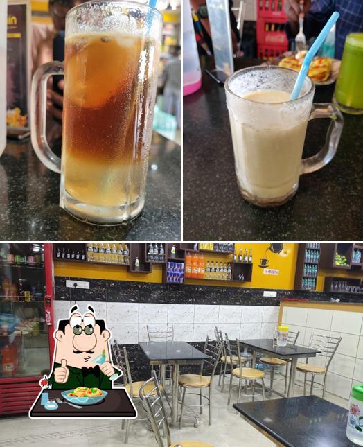 The photo of food and interior at VITAMIN JUICE AND SNACKS