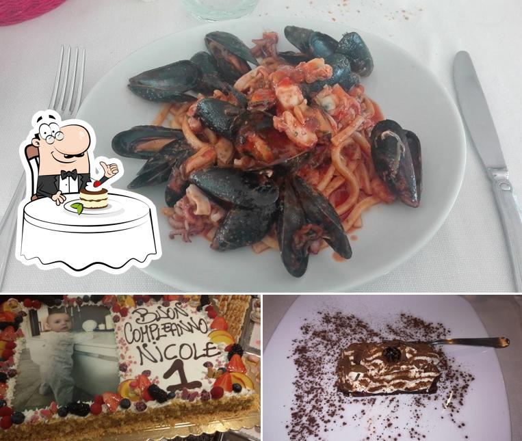 Tiramisù al Ristorante La Capanna