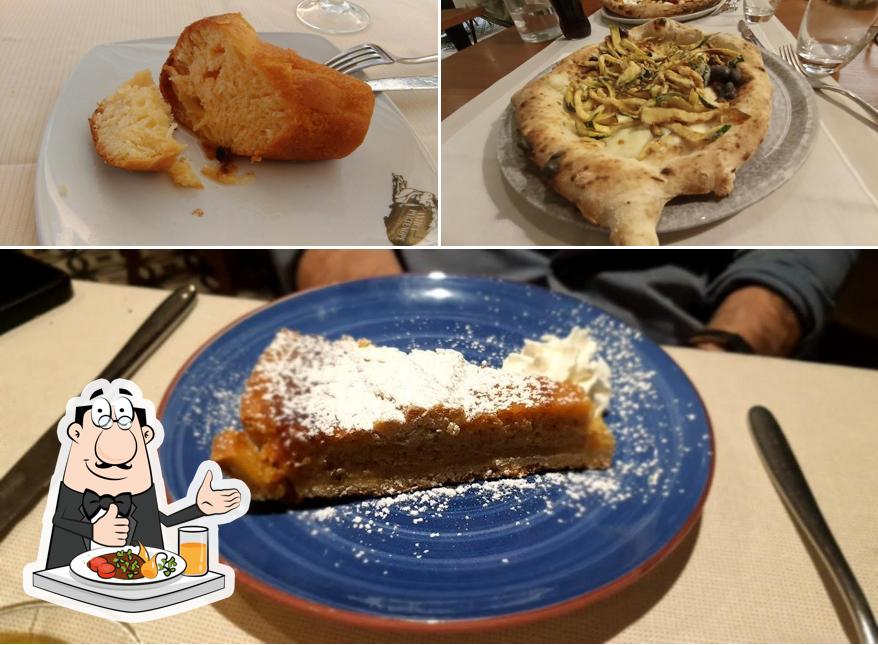 Cibo al Ristorante Pizzeria Antica Partenope