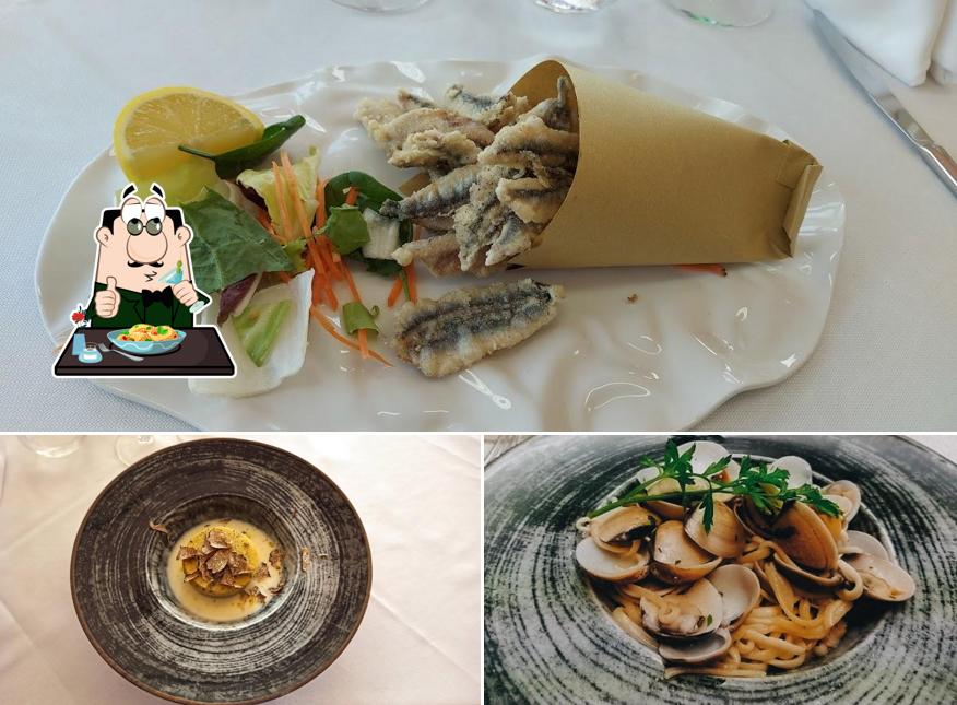 Cibo al Ristorante i Melograni