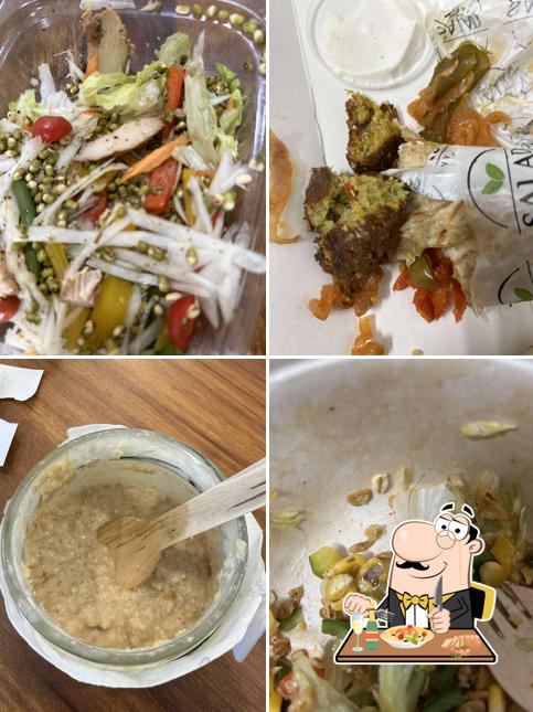 Meals at Salad Company